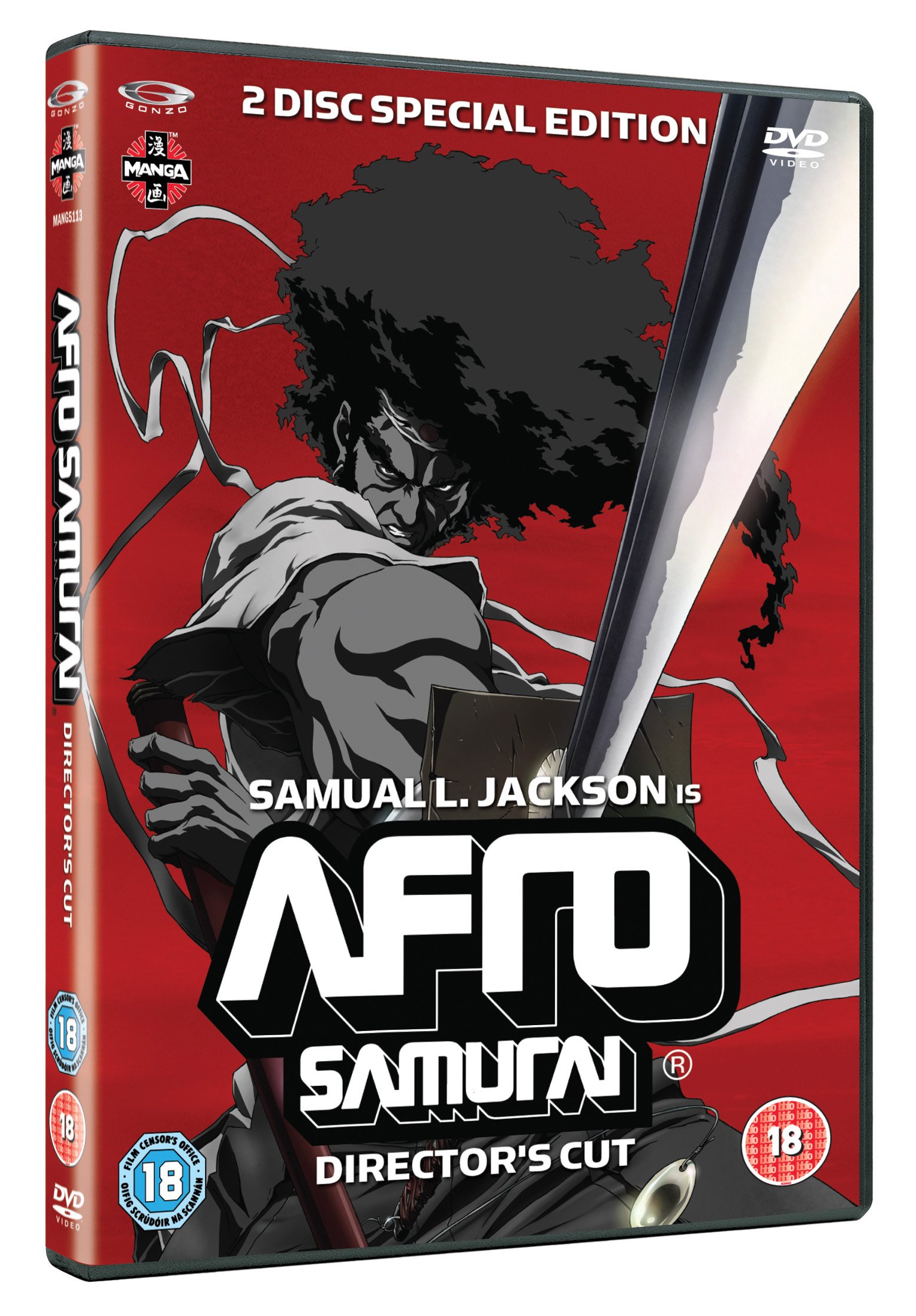 Afro Samurai [DVD]: Amazon.co.uk: Fuminori Kizaki: DVD & Blu-ray